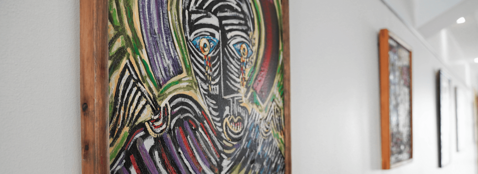 LCC Hosts An Art Exhibition by Lithuanian Artists