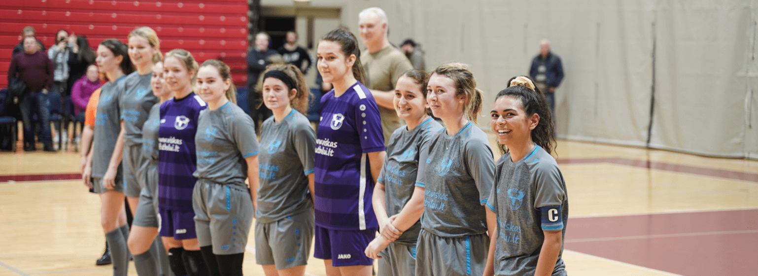 LCC Moose Women's Football Team Wins the game