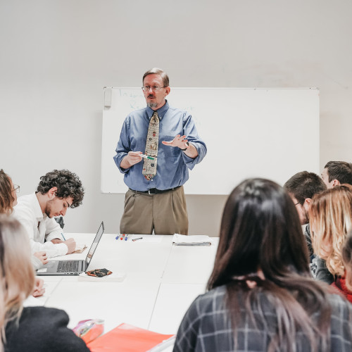 a photo of person or place for the testimony